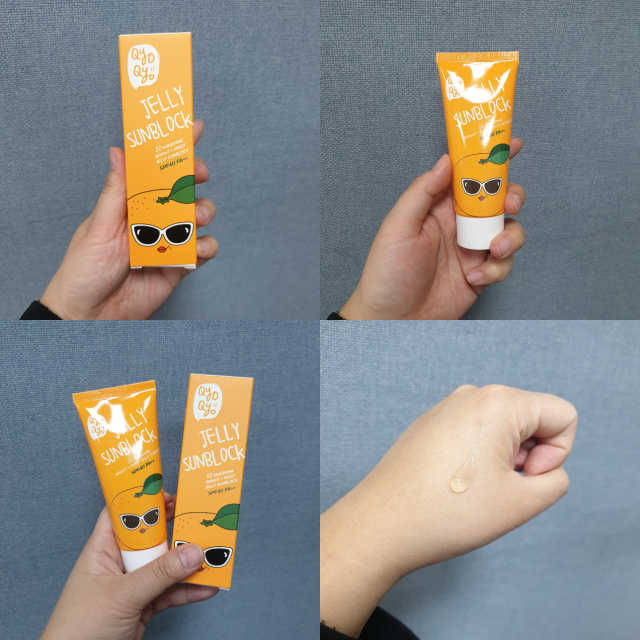 쿄쿄 젤리선블록 리뷰 사진
