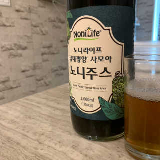 장수농가 남태평양 사모아 노니 원액 1L or 200mlx10팩 중 택 1 — 4점을 준 리뷰어가 2019년 1월 올린 사용 사진