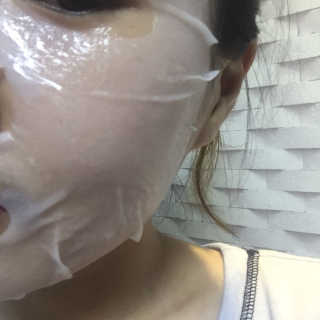 23years old 하이알톡스 쁘띠마스크(5장) — 5점을 준 리뷰어가 2017년 5월 올린 사용 사진