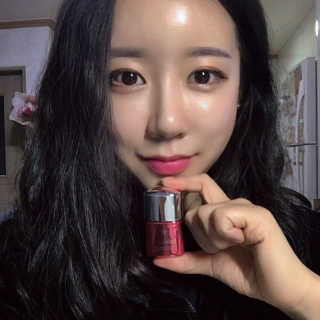 셀레뷰 하이 퍼포먼스 립 틴트 마스터 — 5점을 준 리뷰어가 2018년 3월 올린 사용 사진