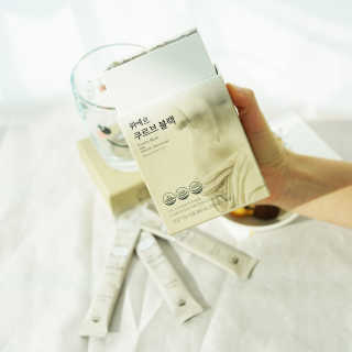[하우투잇] 뤼에르 쿠르브 블랙 10ml x 30포 총 300ml — 5점을 준 리뷰어가 2020년 3월 올린 사용 사진