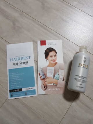 셀리본 하수오 내츄럴 프리벤션 탈모관리 샴푸 300ml — 5점을 준 리뷰어가 2019년 11월 올린 사용 사진
