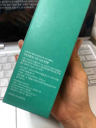 오지아이 워터 밤 모이스처 스킨 에센스 180ml — 4점을 준 리뷰어가 2020년 1월 올린 사용 사진