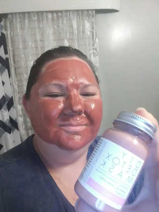 DIY Detox Mask - 코코넛 로즈 — 5점을 준 리뷰어가 2018년 8월 올린 사용 사진