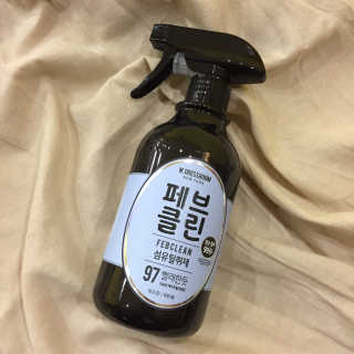 더블유드레스룸 페브클린 500ml — 5점을 준 리뷰어가 2018년 8월 올린 사용 사진