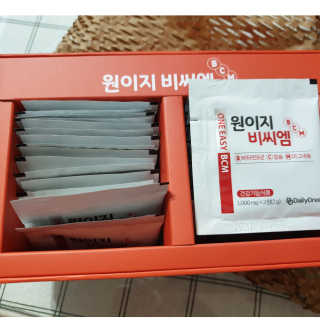 데일리드리 원이지비씨엠 — 5점을 준 리뷰어가 2019년 7월 올린 사용 사진