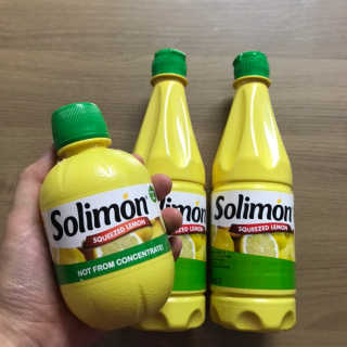 솔리몬 스퀴즈드 레몬즙 500ml X 2 + 280ml X 1 — 5점을 준 리뷰어가 2018년 10월 올린 사용 사진
