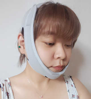 메디미 브이미 업 2스텝 브이라인벨트 — 4.5점을 준 리뷰어가 2017년 8월 올린 사용 사진
