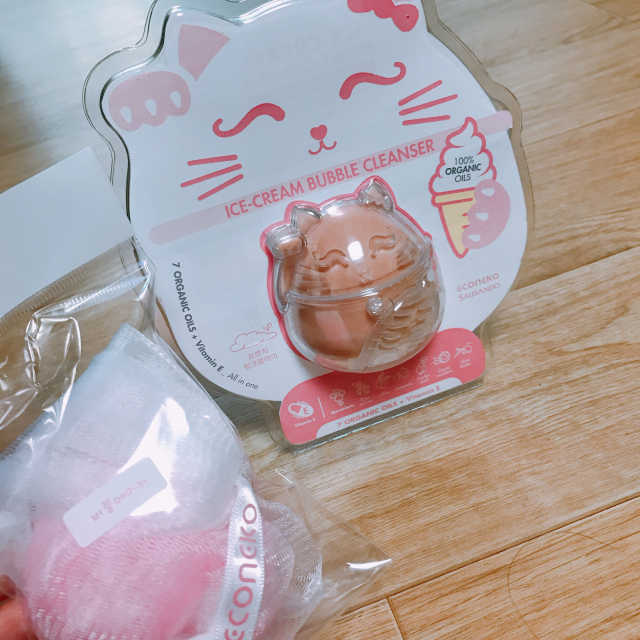 아이스크림버블 클렌저 리뷰 사진
