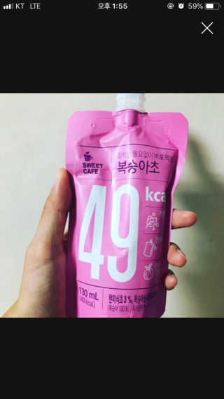 스위트 카페 스위트카페 복숭아초,자몽초 — 4.67점을 준 리뷰어가 2018년 8월 올린 사용 사진
