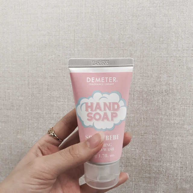 데메테르 핸드솝 리뷰 사진