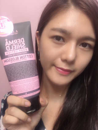 어파티 더마실드 바디로션 300ml — 4.33점을 준 리뷰어가 2018년 9월 올린 사용 사진