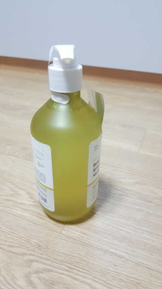 달리프 클로렐라 베러 루트 릴렉싱 샴푸 500ml — 5점을 준 리뷰어가 2020년 1월 올린 사용 사진