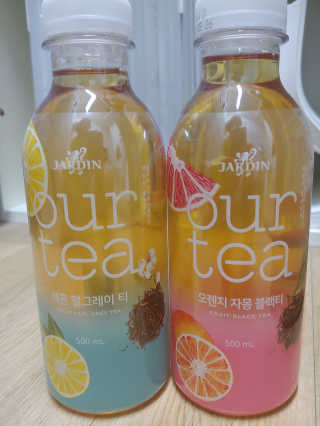 (주)쟈뎅 [쟈뎅] 아워티 500ml （총 6병） — 5점을 준 리뷰어가 2019년 7월 올린 사용 사진