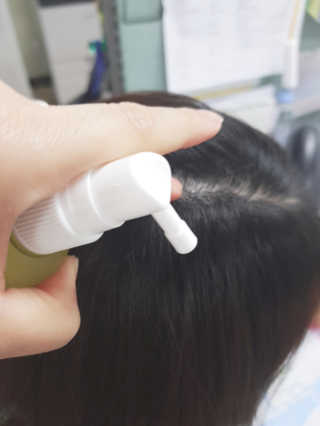 달리프 클로렐라 베러 루트 헤어토닉 100ml — 5점을 준 리뷰어가 2018년 12월 올린 사용 사진