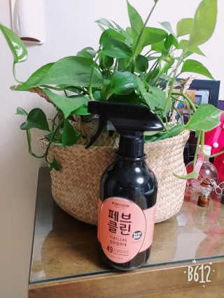 더블유드레스룸 페브클린 500ml — 4.33점을 준 리뷰어가 2018년 8월 올린 사용 사진