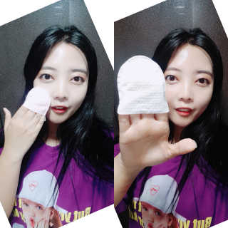 메디힐 필로소프트 버블레이저 패드 — 5점을 준 리뷰어가 2018년 8월 올린 사용 사진