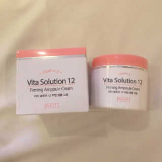 지고트 비타솔루션12 퍼밍 앰플 크림 100ml — 3.5점을 준 리뷰어가 2019년 7월 올린 사용 사진