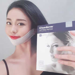 스케덤 클루덤 리프팅 패치 — 4점을 준 리뷰어가 2019년 3월 올린 사용 사진