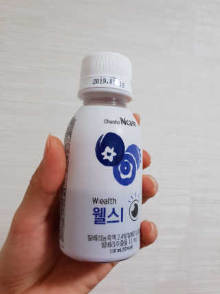 천호엔케어 간편하게 마시는 헬시 드링크, 웰스 — 4.67점을 준 리뷰어가 2018년 11월 올린 사용 사진