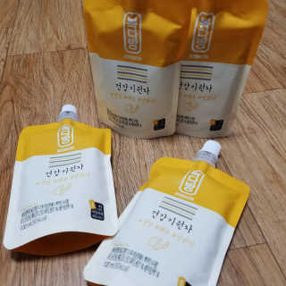 자연원 복다방 2종 100ml 10포씩 — 5점을 준 리뷰어가 2018년 12월 올린 사용 사진