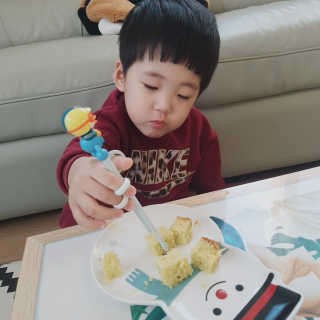김성일찰보리카스테라 — 5점을 준 리뷰어가 2019년 2월 올린 사용 사진