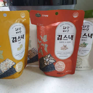 더빈트 와삭바삭 김스낵 — 5점을 준 리뷰어가 2019년 12월 올린 사용 사진