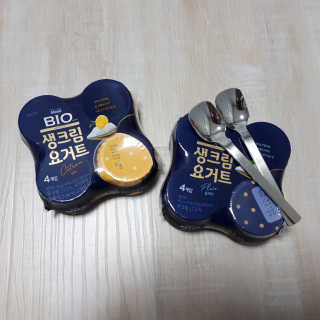 [매일 바이오] 생크림요거트 플레인 12개 + 유자 12개 — 5점을 준 리뷰어가 2019년 6월 올린 사용 사진