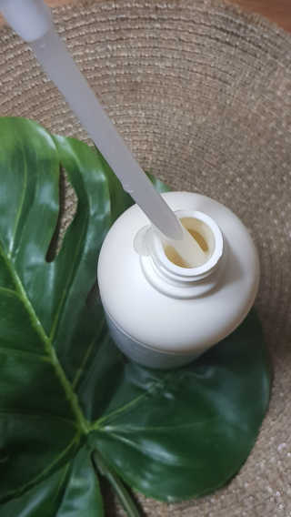 (주)에네스티 내추럴 촉촉  오트밀 바디워시 500ml — 5점을 준 리뷰어가 2019년 10월 올린 사용 사진