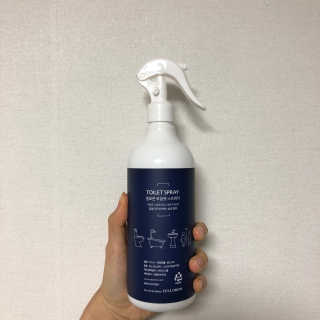 셀로몬 토일렛 스프레이 500ml — 4.67점을 준 리뷰어가 2018년 5월 올린 사용 사진