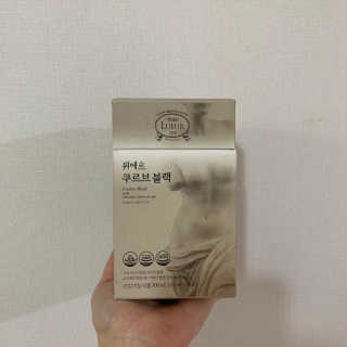[하우투잇] 뤼에르 쿠르브 블랙 10ml x 30포 총 300ml — 5점을 준 리뷰어가 2020년 3월 올린 사용 사진