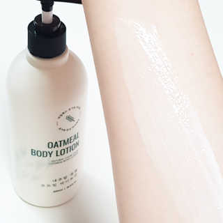 (주)에네스티 내추럴 촉촉  오트밀 바디로션 500ml — 5점을 준 리뷰어가 2019년 12월 올린 사용 사진