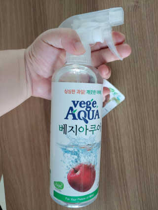 베지아쿠아 475ml + 리필 1000ml 1Set — 5점을 준 리뷰어가 2019년 8월 올린 사용 사진