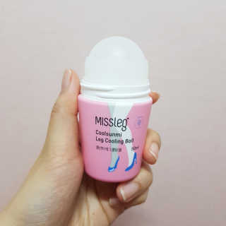 미스레그 쿨링볼 — 3.83점을 준 리뷰어가 2018년 4월 올린 사용 사진