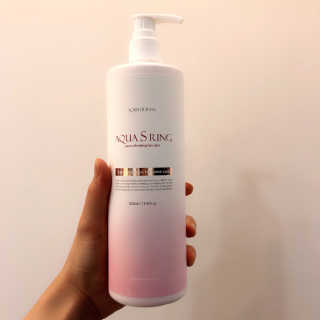 아쿠아큐링 아쿠아S링 퓨어리프레싱 헤어케어 500ml — 5점을 준 리뷰어가 2018년 7월 올린 사용 사진