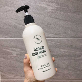 (주)에네스티 내추럴 촉촉  오트밀 바디워시 500ml — 4점을 준 리뷰어가 2019년 12월 올린 사용 사진