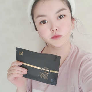 아이디플라코스메틱 아이디 페이스핏 마이너스 밴드 — 5점을 준 리뷰어가 2019년 10월 올린 사용 사진