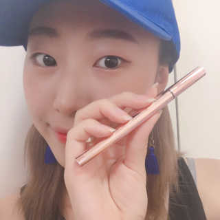 밀키드레스 바비메이크 펜 아이라이너 — 3점을 준 리뷰어가 2018년 8월 올린 사용 사진