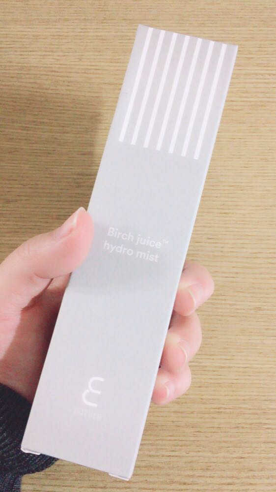 이네이처 버치 주스 하이드로 미스트 리뷰 사진