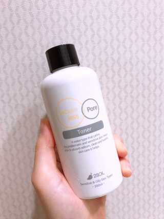 이솔화장품 이솔 세범 리스 포어 토너 200ml — 3.5점을 준 리뷰어가 2018년 8월 올린 사용 사진
