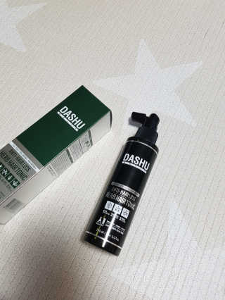 다슈코리아 다슈 데일리 안티 헤어로스 허브 헤어토닉 150ml — 5점을 준 리뷰어가 2019년 8월 올린 사용 사진