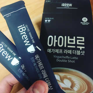 한국맥널티 아이브루 라떼 10T 3종 — 1점을 준 리뷰어가 2020년 3월 올린 사용 사진