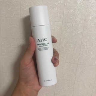 AHC 에이 에이치 씨 미니멀 10 워터리 에센스 — 1.5점을 준 리뷰어가 2018년 12월 올린 사용 사진