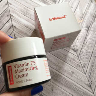 바이 위시트랜드 VITAMIN 75 CREAM — 4점을 준 리뷰어가 2017년 11월 올린 사용 사진