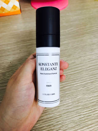 자트인사이트 콘스탄티 엘레강스 픽서(진짜픽서) 50ml — 4.33점을 준 리뷰어가 2017년 4월 올린 사용 사진