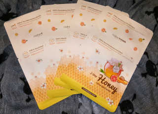 마더메이드 어머니 2 단계 헤니 CITRUS 스파 FACIALS 5PC — 4.5점을 준 리뷰어가 2019년 7월 올린 사용 사진