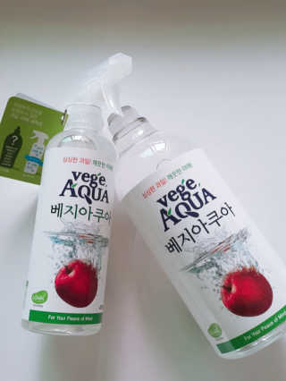 베지아쿠아 475ml + 리필 1000ml 1Set — 3점을 준 리뷰어가 2019년 7월 올린 사용 사진