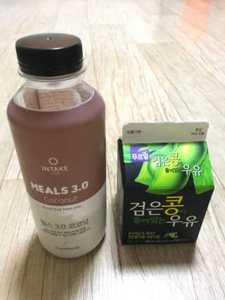 인테이크 밀스 3.0 Trial Kit(보틀형 5종) — 4.5점을 준 리뷰어가 2017년 4월 올린 사용 사진