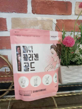 조이뉴트라 피쉬콜라겐골드 — 4.83점을 준 리뷰어가 2018년 8월 올린 사용 사진