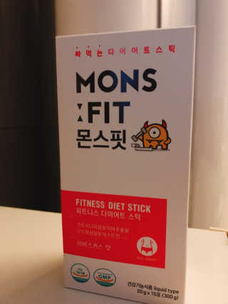 내꺼브랜드 가르시니아 피트니스 다이어트 스틱 MONSFIT — 5점을 준 리뷰어가 2019년 6월 올린 사용 사진